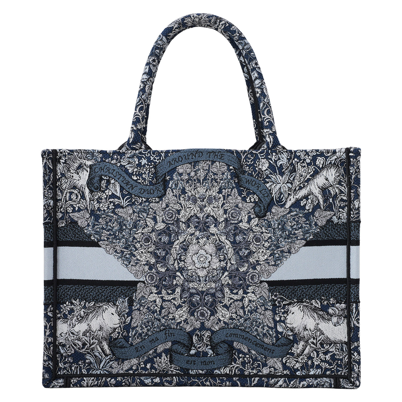 CHRISTIAN DIOR(USED)디올 북토트 미듐